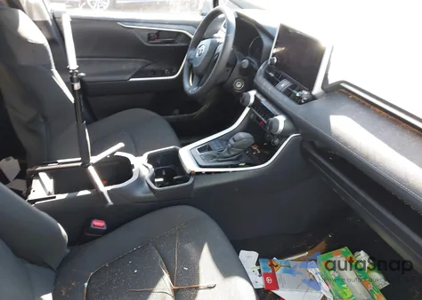 2025 Toyota Rav4 Le из США, поврежденный, VIN 2T3F1RFVXSC522617